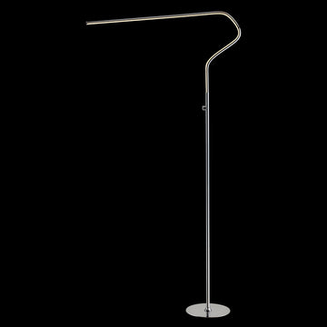 Julian 65.25" Integrated LED Metal Floor Lamp - JONATHAN Y